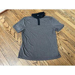 Lululemon Precision Polo - Black/Soot